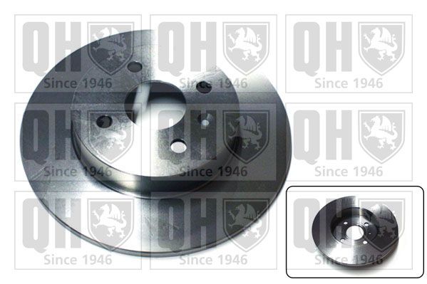 QUINTON HAZELL Тормозной диск BDC5456